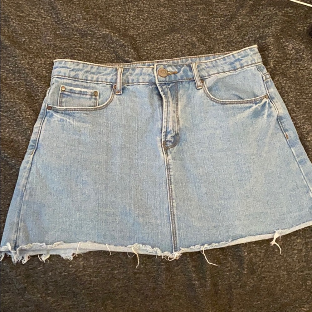 Forever 21 Denim Skirt